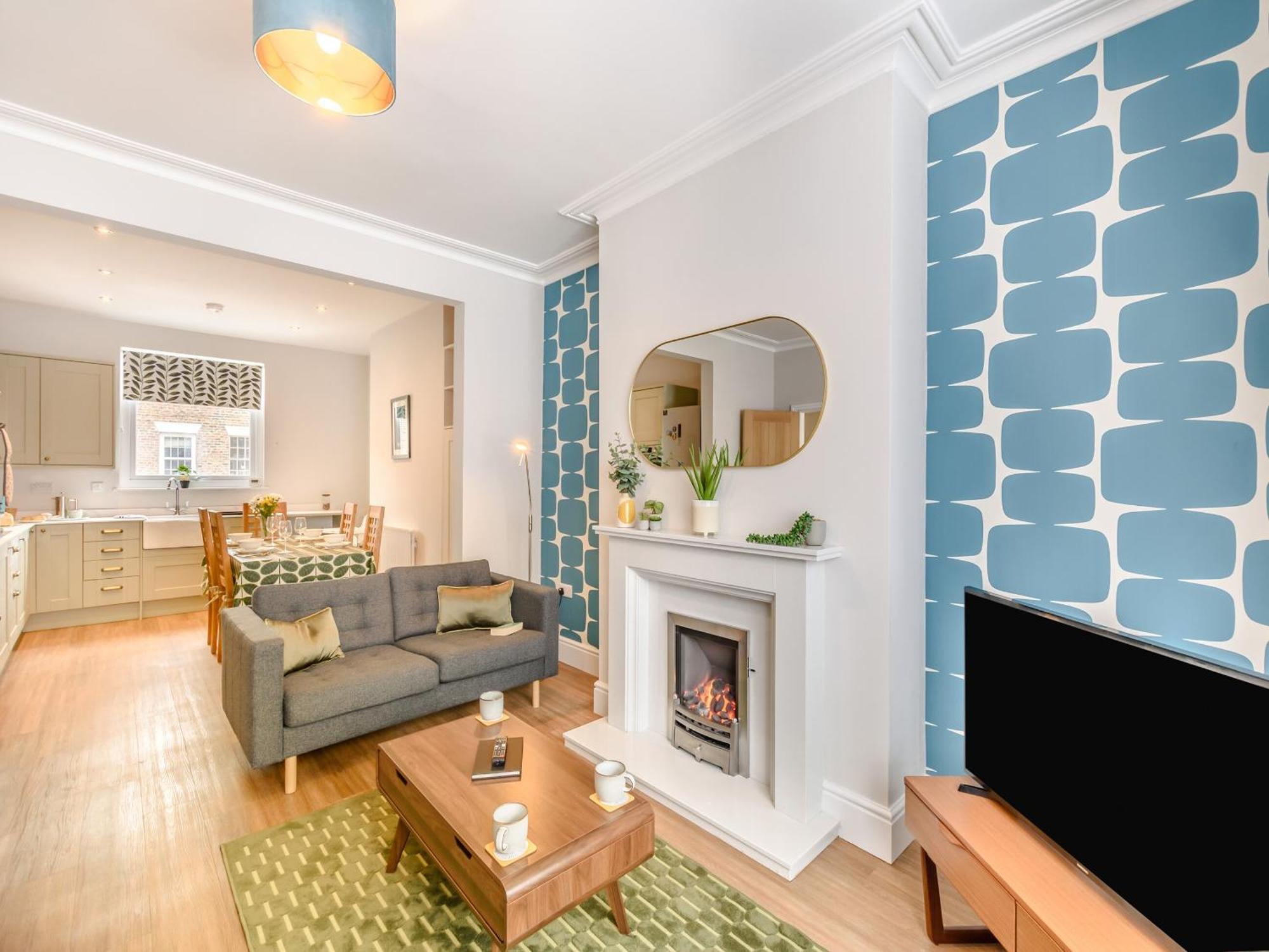 Вілла Uk41640 - Cleveland House Вітбі Екстер'єр фото